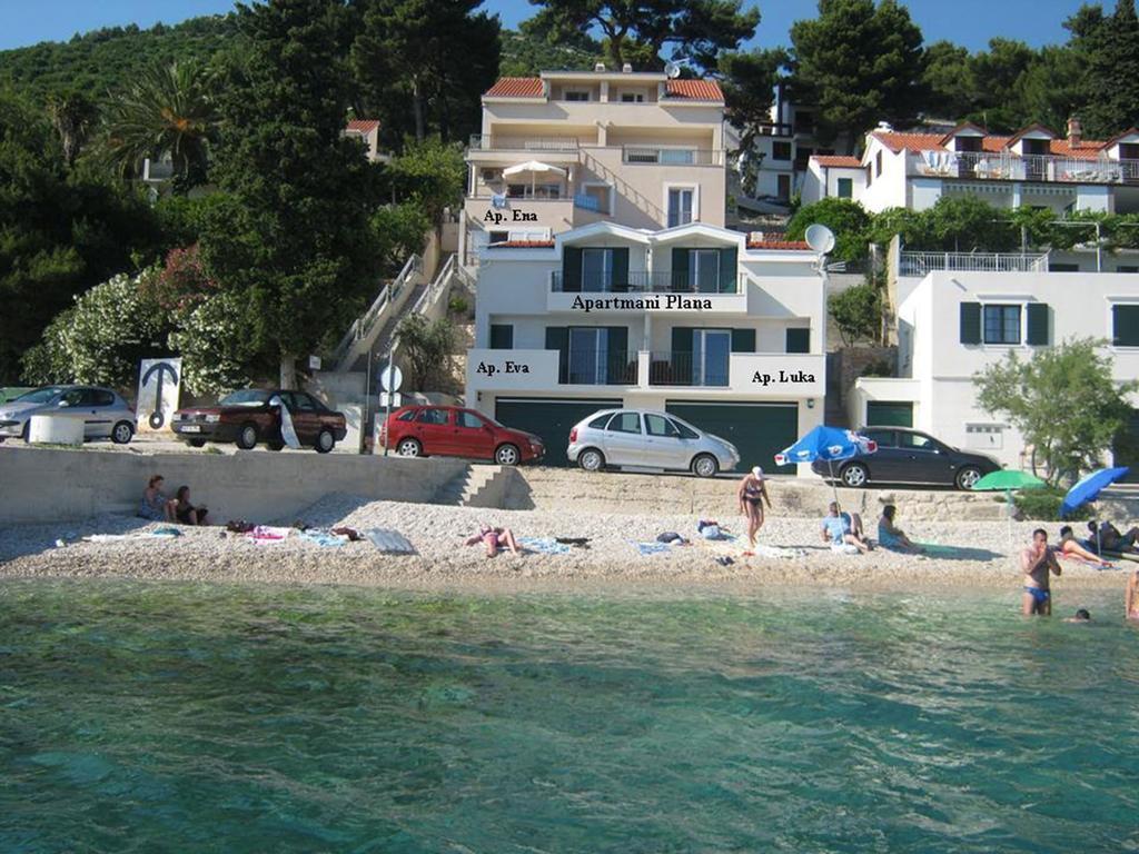 Apartments Plana, זאוסטרוג מראה חיצוני תמונה