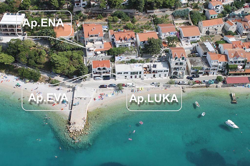 Apartments Plana, זאוסטרוג מראה חיצוני תמונה